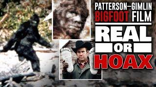 Bigfoot - The Patterson-Gimlin Film REAL or HOAX? Deep Dive, Analysis, Backstory, Stabilized Footage