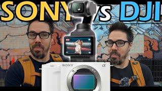 DJI Pocket 3 vs Sony ZVE1 (Cinematic Vlog Battle)