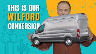 Wilford's Got a Makeover - High Roof Ford Transit Campervan Tour