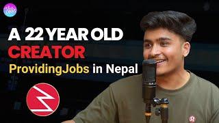 YouTube Can Be a Serious Career in Nepal | Amrit Thapa | @MisguidedNepal | EP 208