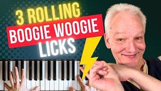 3 Easy Boogie Woogie Licks That Groove Like Crazy