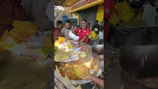 Chicken & Mutton biryani at @PakodaBoyz Biryani new shop grand opening  #shorts #biryani