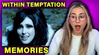 Within Temptation - Memories (Music Video) | Singer Bassist Musician Reacts