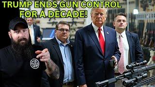 Trump Just BLOCKED Gun Control for the Next Decade