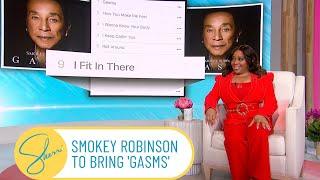 Smokey Robinson to Bring “Gasms”