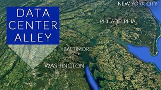 Why Northern Virginia Is The "Heart of the Internet" | The Data Center Capital of the World