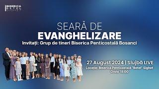 Seară de evanghelizare | Grup tineri Bosanci | Marți