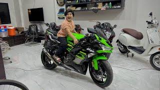 Ali ko Super Bike Dilwa di  …? || Ali ny First time super Bike ️ ki Ride ki  ||