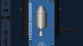 making the Apollo CSM in #sfs #shorts