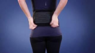 Thuasne - Lombaccess Lumbar belt - Fitting Video