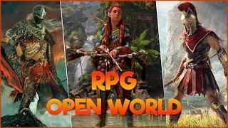 Top 20 Best RPG Open World to Play Right Now (Every Game is Amazing)