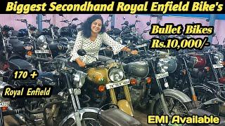 Rs.10,000-/ Bullet Bikes | All Models Available| Secondhand ROYAL ENFIELD BIKE| BTS DISCOVER VLOG