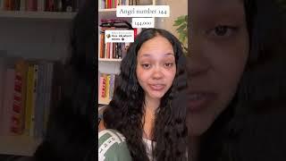 Angel number 144 & what it means #144 #angelnumbers #numerology #144000