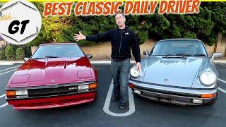 Porsche 911 Vs Toyota Supra Mk2: Daily Driven Classics Battle