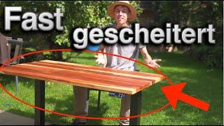 Dieser Trick könnte deinen Massivholz Tisch retten!