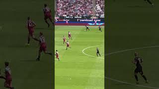 Incredible speed from Kyle Walker!