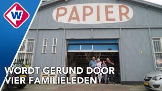 In deze papierfabriek ga je terug naar de jaren 50