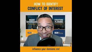 How To Identify Conflict Of Interest | Nonprofit Board Governance
