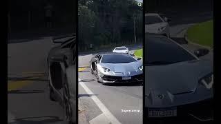 Convoi Lamborghini 