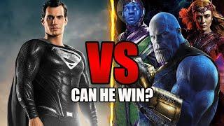 Can Superman Run the MCU Villains Gauntlet?