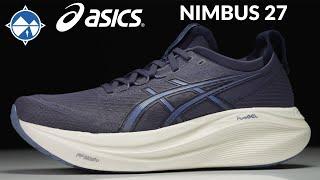 ASICS Nimbus 27 First Look | Continued Refinements On A Highly Cushioned Daily Training Favorite!