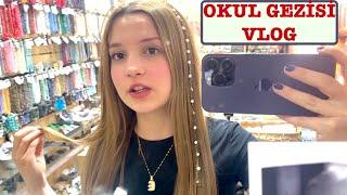 Okul Gezisi Vlog. Ecrin Su Çoban