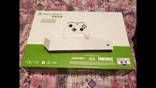 Unboxing Xbox One S | All Digital | White | 2019 | 4K