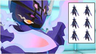 CERULEDGE TEAM! Shiny Ceruledge Best Moveset Bitter Blade Sweep - Pokemon Scarlet Violet WiFi Battle
