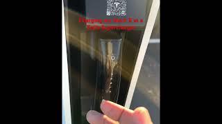 Tesla Supercharger with J1772 adapter