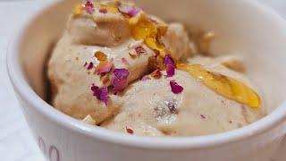 Delicious Ice Cream with Zero Refined Sugar  || Protein Rich || Healthy and Easy to make || Keto