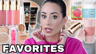 CURRENT FAVORITES & PRODUCT RECOMMENDATIONS - Everything I’ve been loving! Beauty and Lifestyle