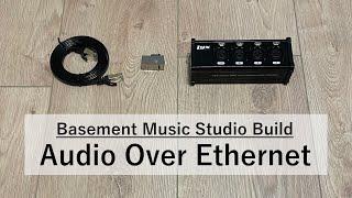 Audio Over Ethernet For My Home Studio