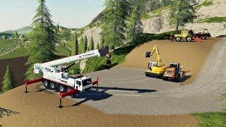 FS19 - Map Felsbrunn 285 - Forestry and Farming