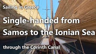 Ep 38: Single-handed from Samos to the Ionian Sea