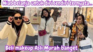 NIAT BELANJA UNTUK DİRİ SENDIRI TERNYATA… || BELI MAKEUP ASLİ MURAH BANGET