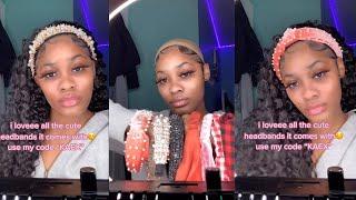 BOMB!!Headband Wig Glueless Install | #Ulahair Top Sale Wig Review (Beginners Friendly)