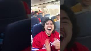 The Swell Supporters Group pull up to Denver for Game 7