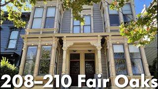 Buyer Preview: 208–210 Fair Oaks, San Francisco, Victorian 4-Unit Stunner -    HD 1080p