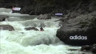 Winning run Joe Morley - 2013 Adidas Sickline Extreme Kayak World Championship