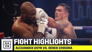 HIGHLIGHTS | Alexander Usyk vs. Derek Chisora