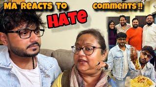 Ma Reacts to the Recent Hate Comments !! | Mutton Biryani after ages