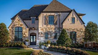 HUNTINGTON HOMES (#4922) | PROSPER | PARKSIDE | MODEL HOME | MEDIA | 5,205 sq. | 5 BED | 5.3 BATH