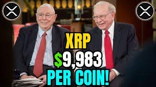 WARREN BUFFETT DECLARES XRP RECESSION-PROOF! SEC OFFERS HISTORIC SETTLEMENT TO RIPPLE CEO! ($10,000)