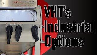 Industrial Vapor Honing Machines - Vapor Honing Technologies