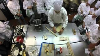 Pasta Day in Culinary Fundamentals