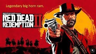 Red Dead Redemption 2 | Legendary Big Horn Ram