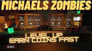 Roblox Michael's Zombies: Get Coins and Level Up Fast [Guaranteed]