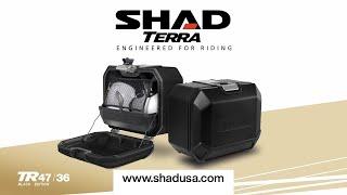 Technical Video TERRA TR47 & TR36 Side cases BLACK EDITION