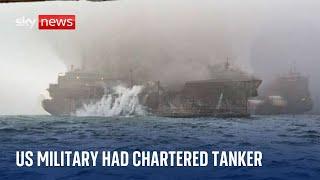 'No indication of malicious activity' in oil tanker collision in North Sea