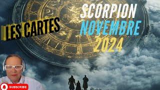 SCORPION **Novembre** LES SECRETS de VOTRE SIGNE